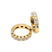 Crivelli EARRINGS WITH DIAMONDS