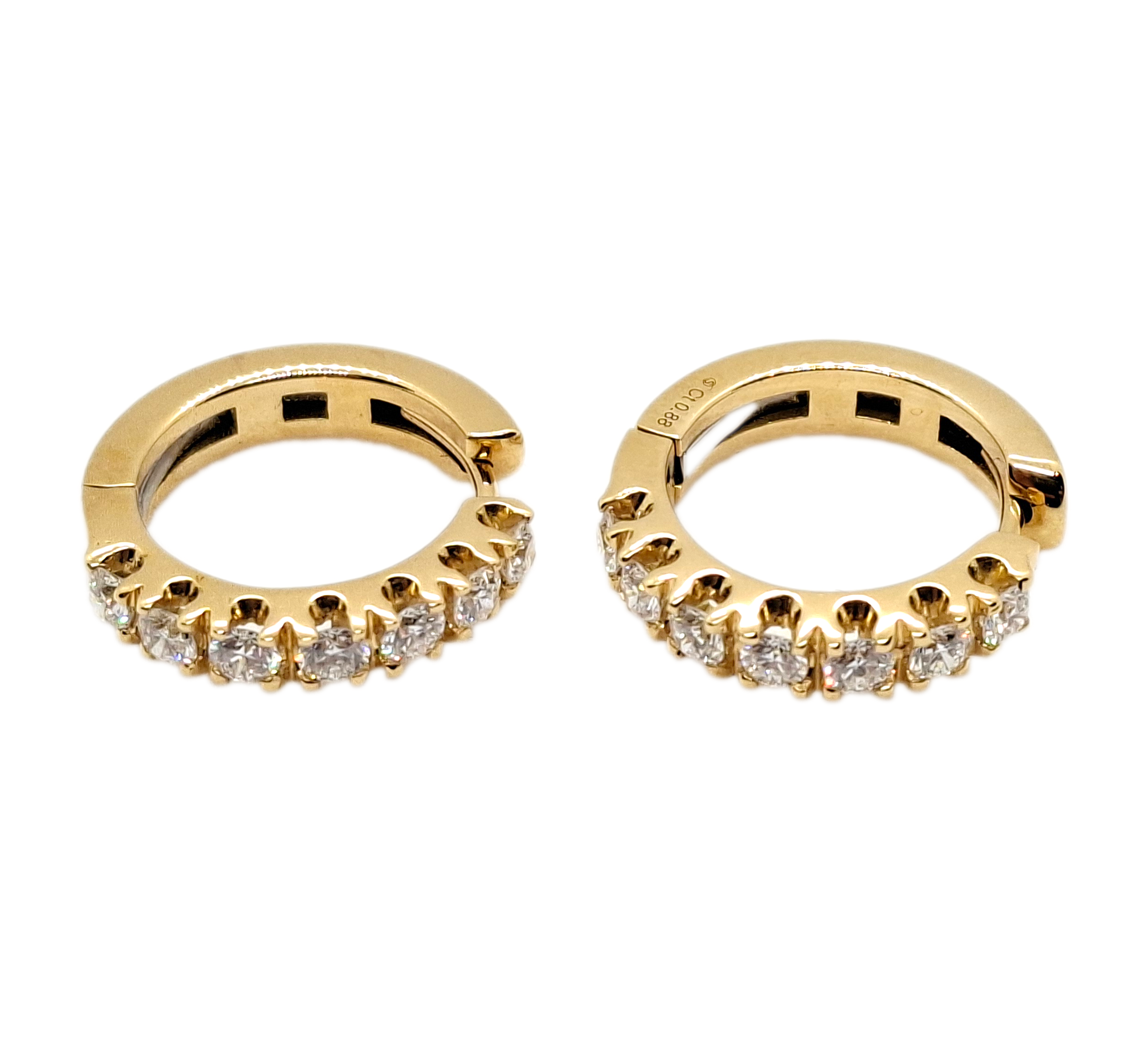 Crivelli EARRINGS WITH DIAMONDS