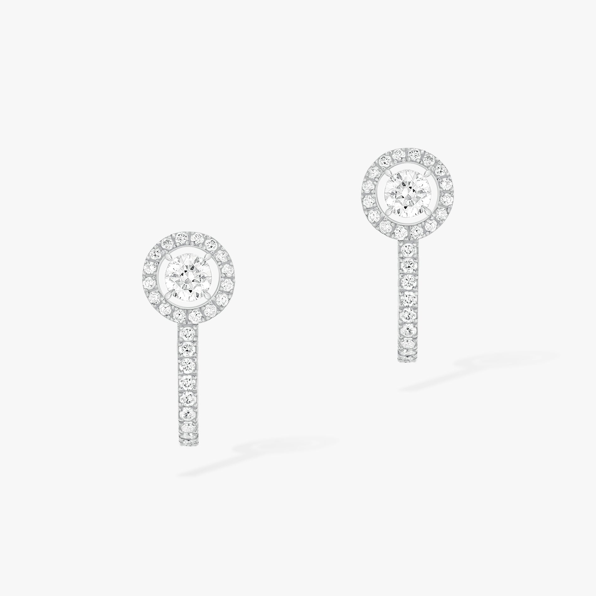 Messika JOY HOOP EARRINGS