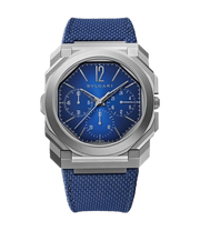 OCTO FINISSIMO LIMITED BLUE 42 MM