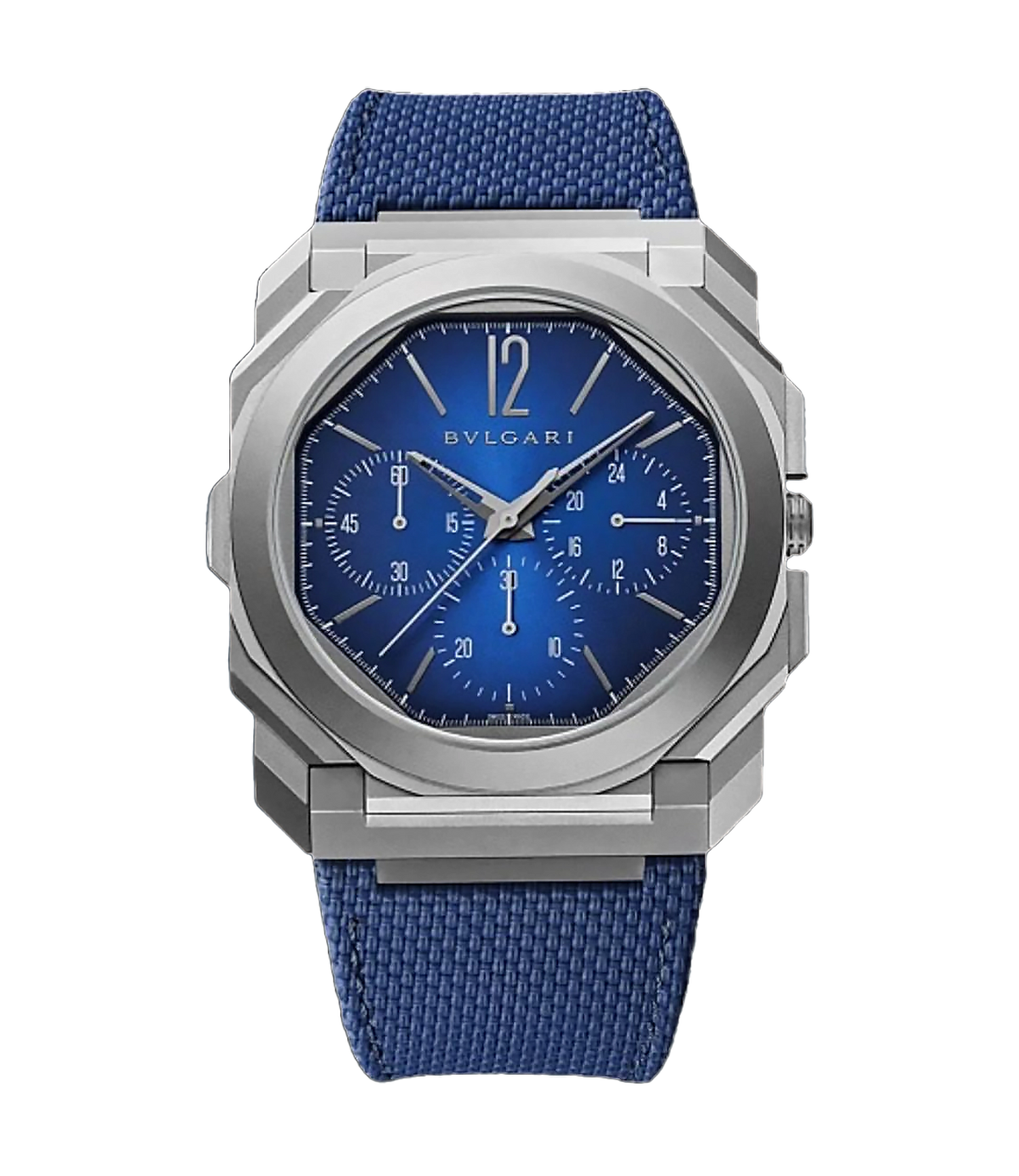 OCTO FINISSIMO LIMITED BLUE 42 MM