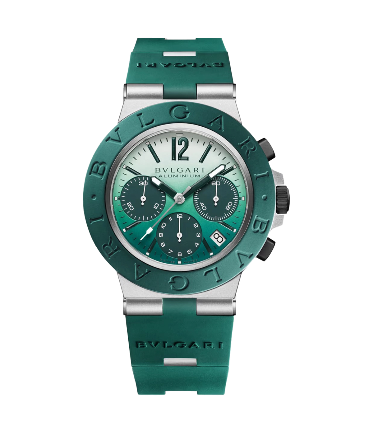 ALUMINIUM SMERALDO 40MM