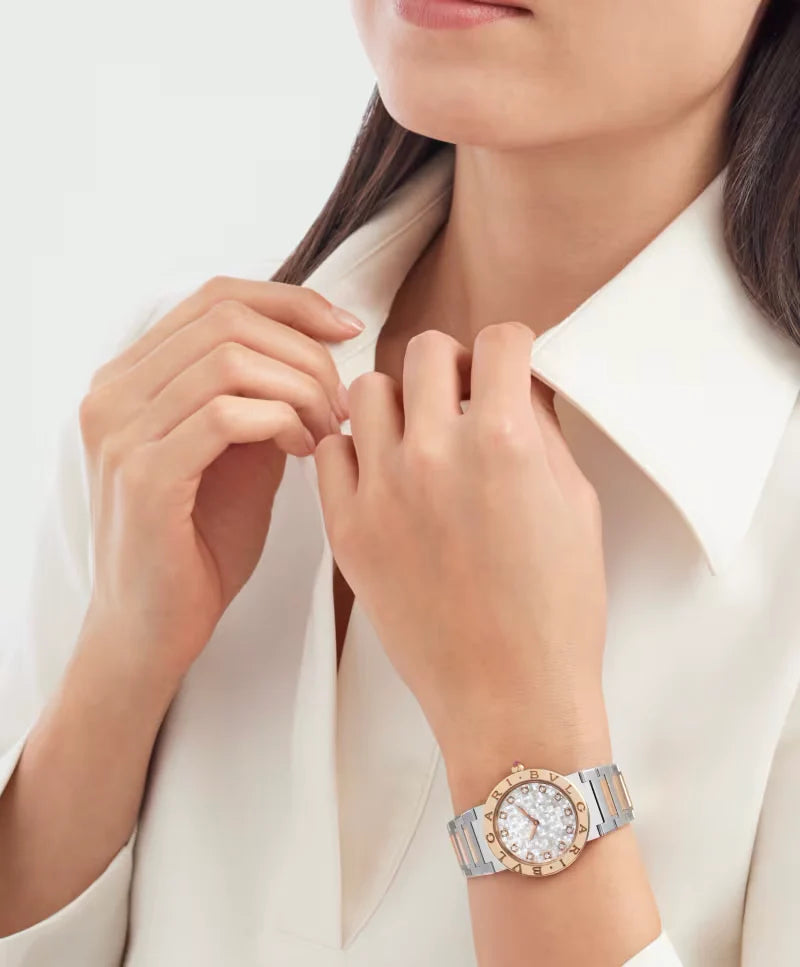 BULGARI BULGARI X LISA LIMITED EDITION 33 MM
