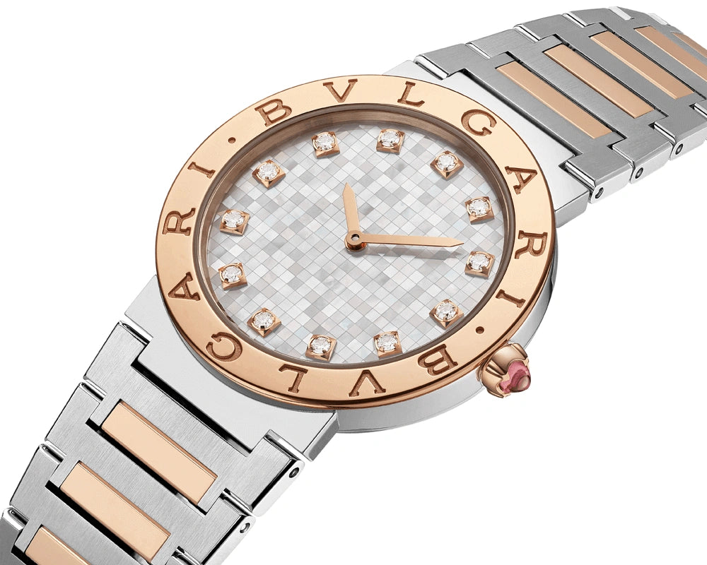 BULGARI BULGARI X LISA LIMITED EDITION 33 MM