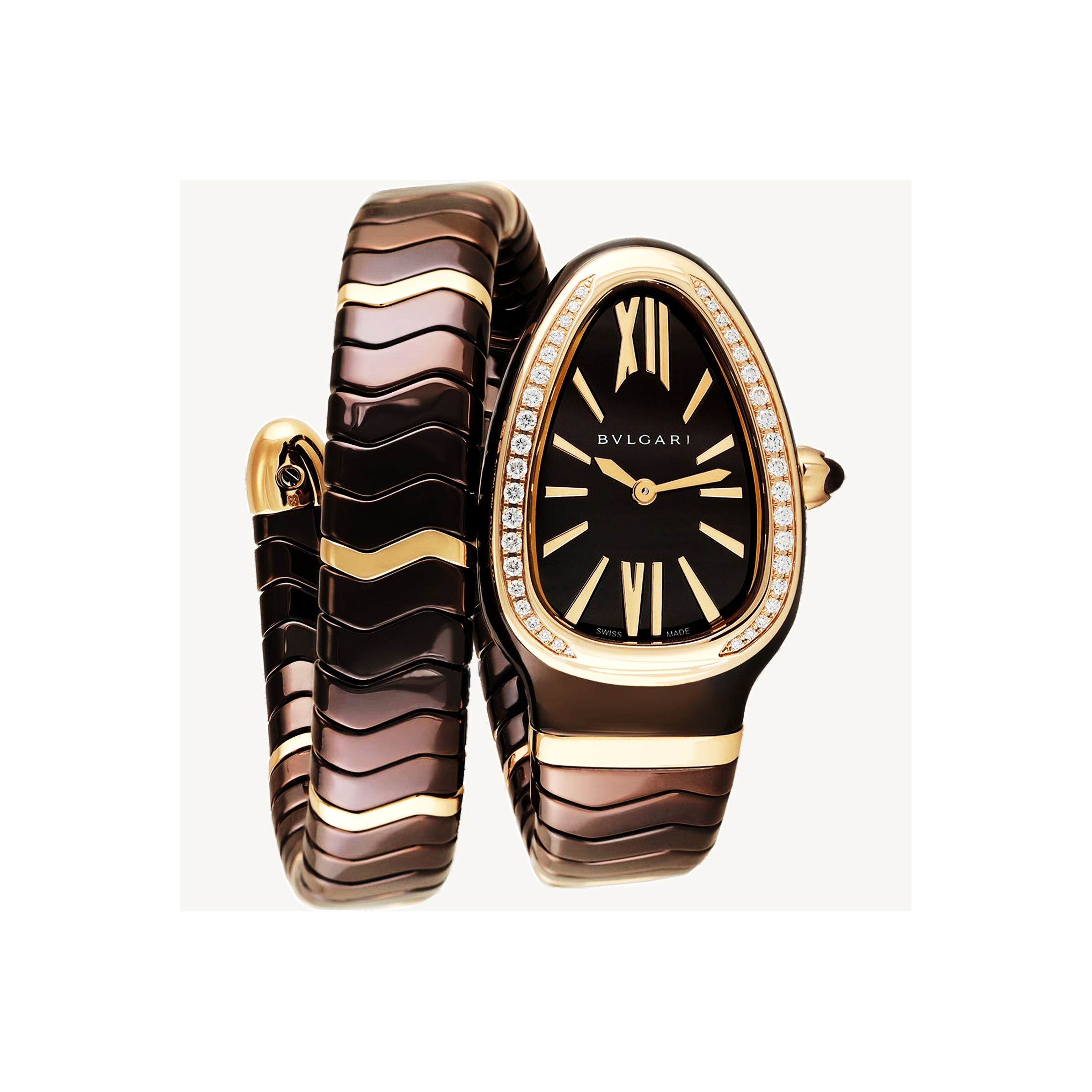 Bulgari BULGARI SERPENTI SPIGA 35 MM
