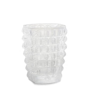 Lalique CROCO VASE CLEAR