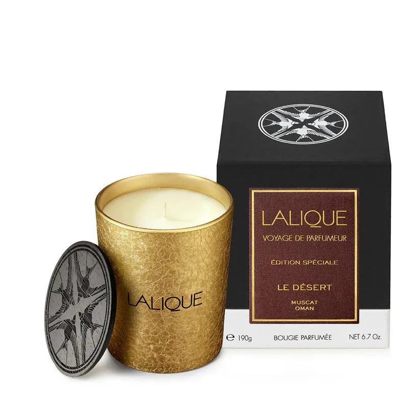 LE DÉSERT - CANDLE 190G
