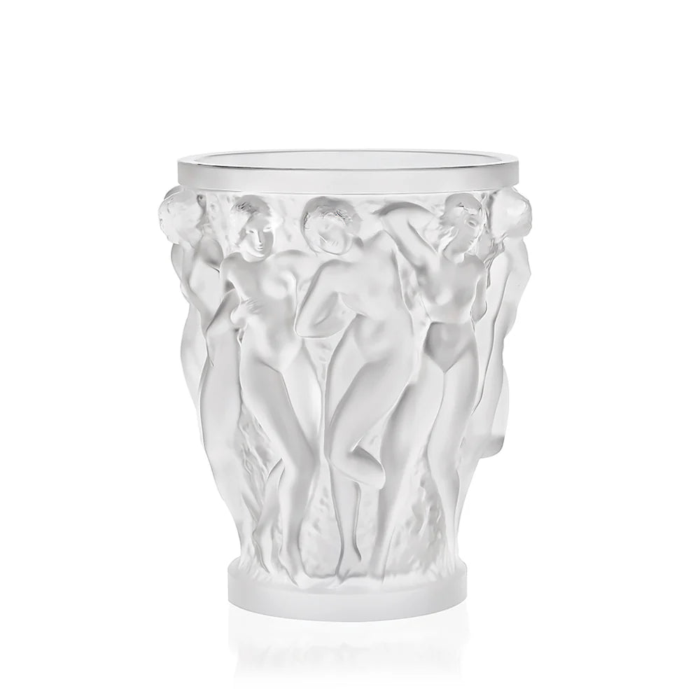 Lalique VASE BACCHANTES ICONIQUE