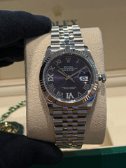 Datejust 36 Aubergine 36 mm