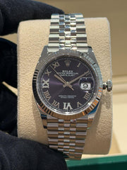Datejust 36 Aubergine 36 mm
