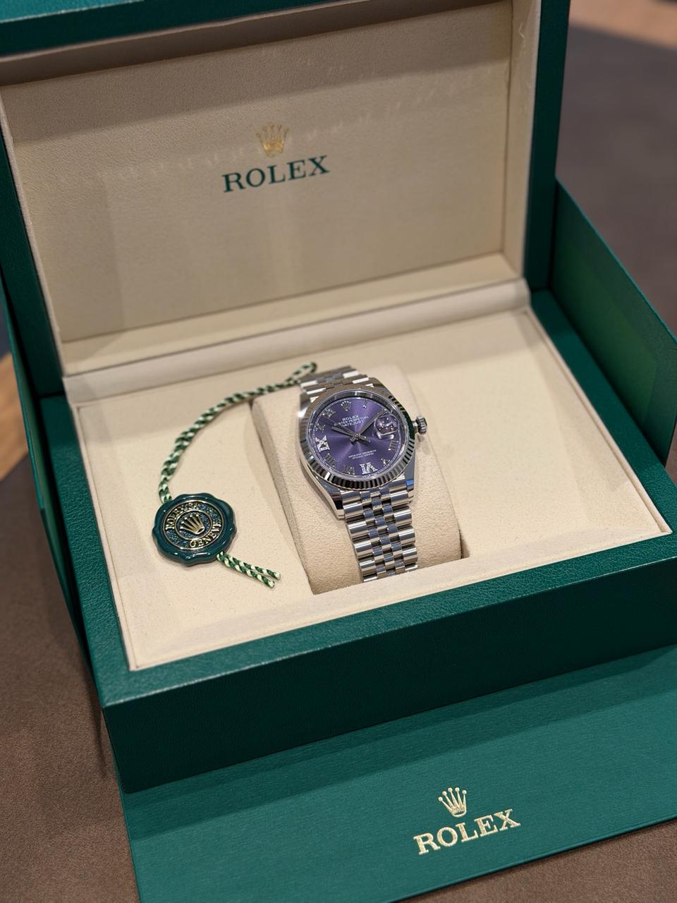 Datejust 36 Aubergine 36 mm