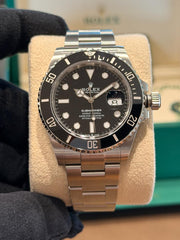 Submariner Date black 41 mm
