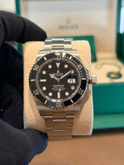Submariner Date black 41 mm