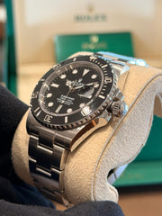 Submariner Date black 41 mm