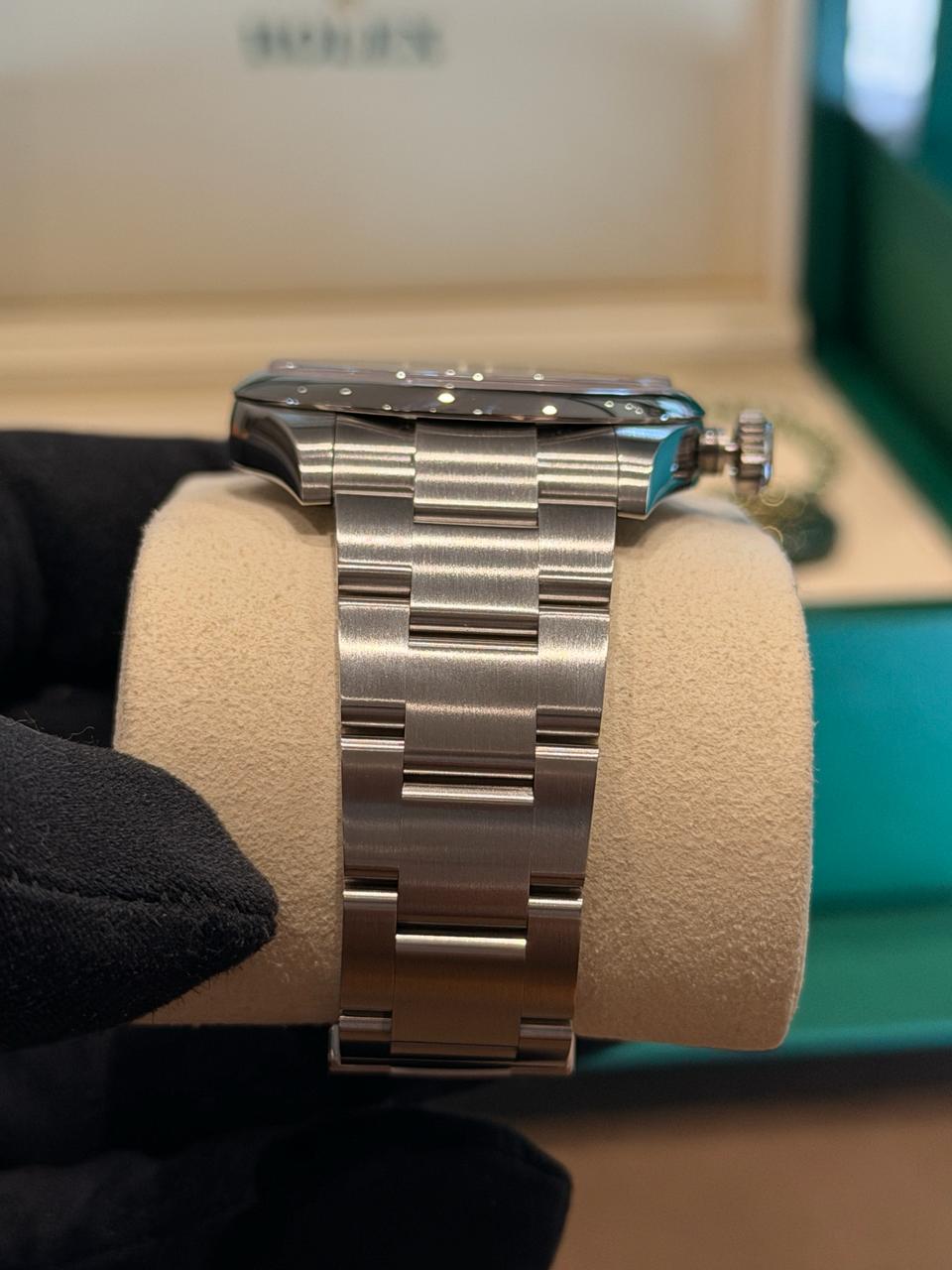 Oyster Perpetual 41 green 41 mm