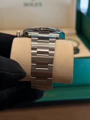 Oyster Perpetual 41 green 41 mm