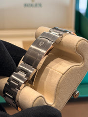Oyster Perpetual 41 green 41 mm