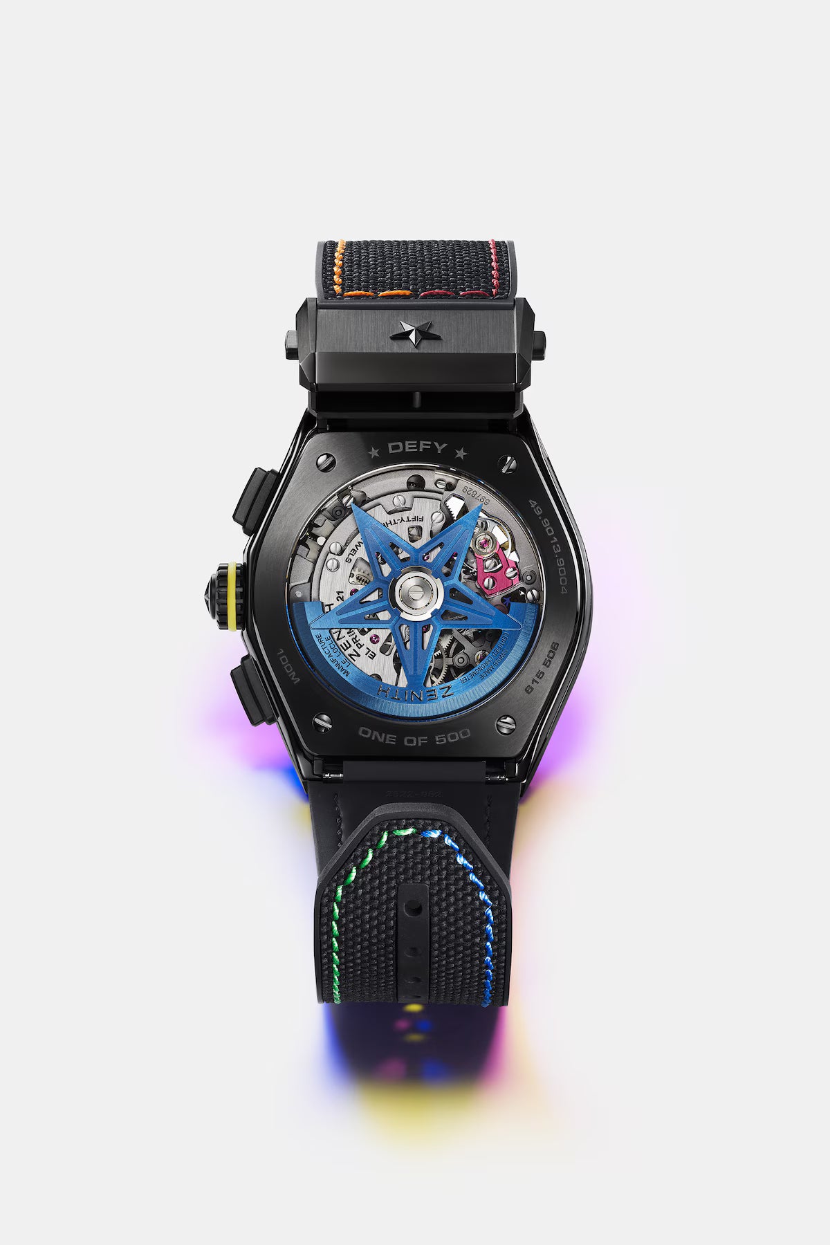 Zenith ÉDITION LIMITÉE DEFY 21 CHROMA II 44MM