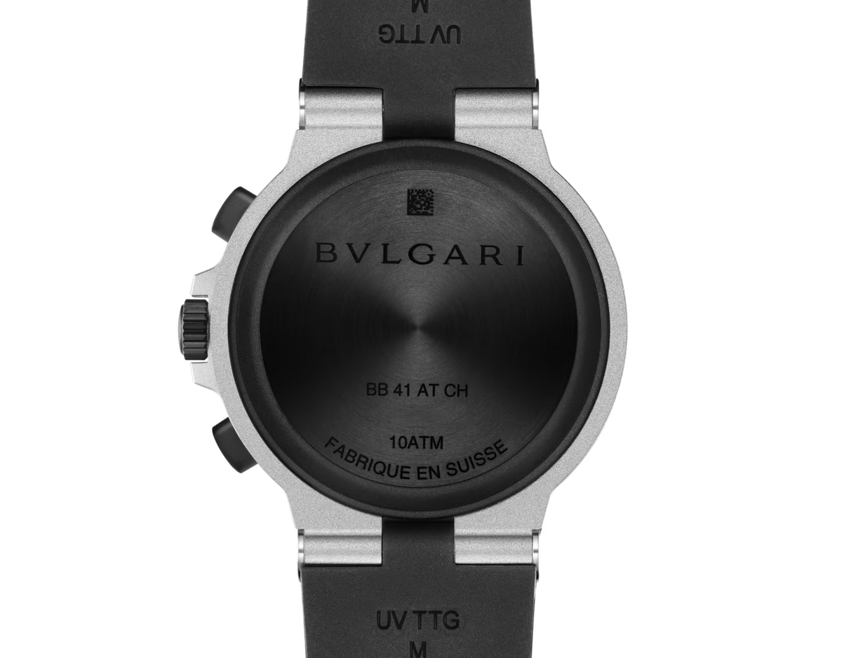 BVLGARI ALUMINIUM 41 MM