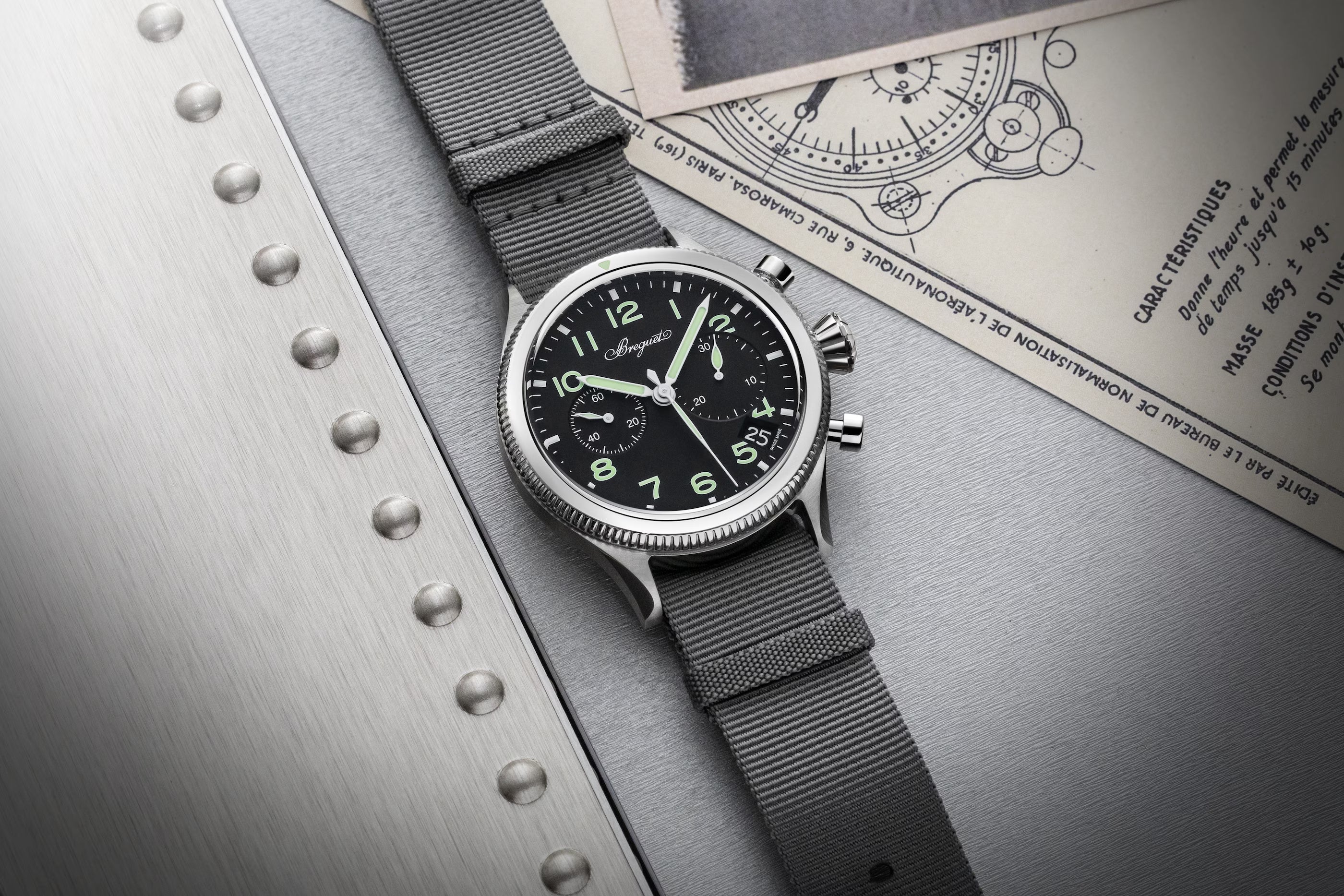 Breguet TYPE 20 CHRONOGRAPHE 2057