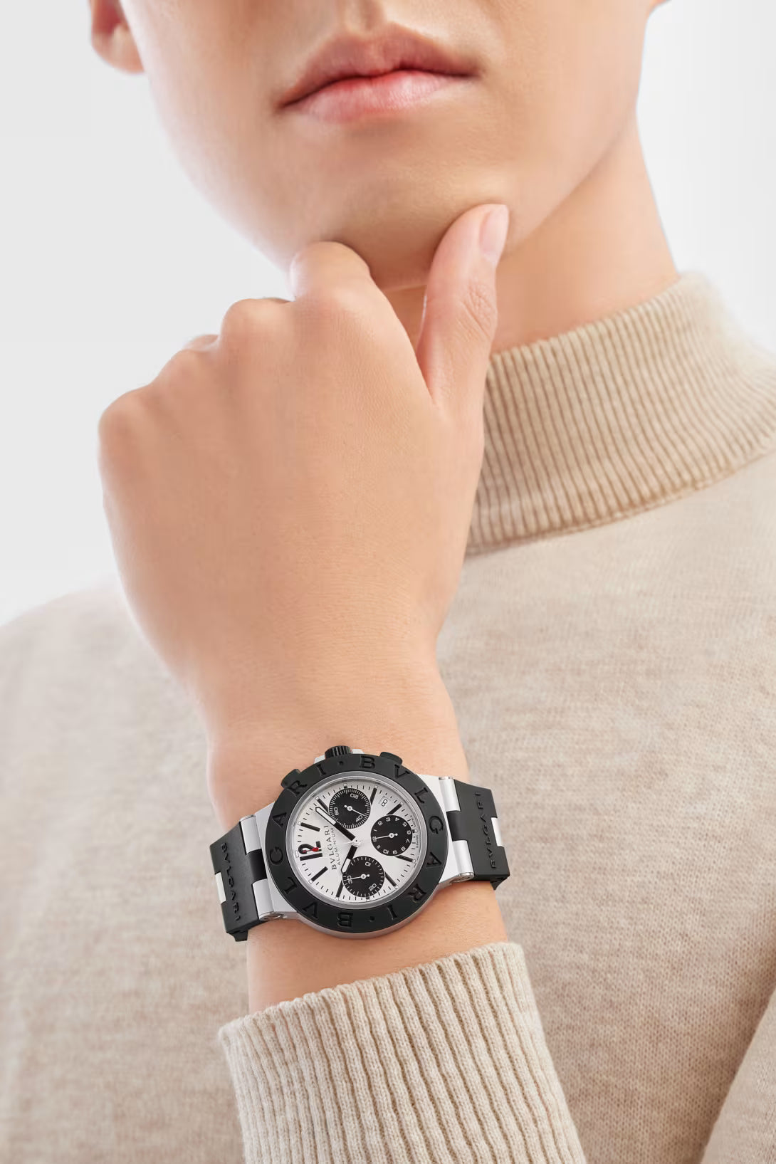 Bulgari BVLGARI ALUMINIUM WATCH 41 MM