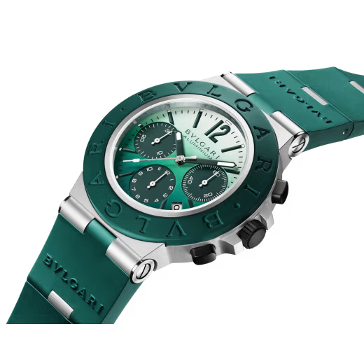 Bulgari ALUMINIUM SMERALDO 40MM
