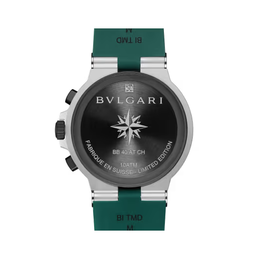Bulgari ALUMINIUM SMERALDO 40MM