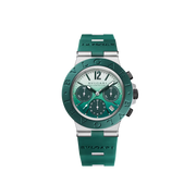 Bulgari ALUMINIUM SMERALDO 40MM