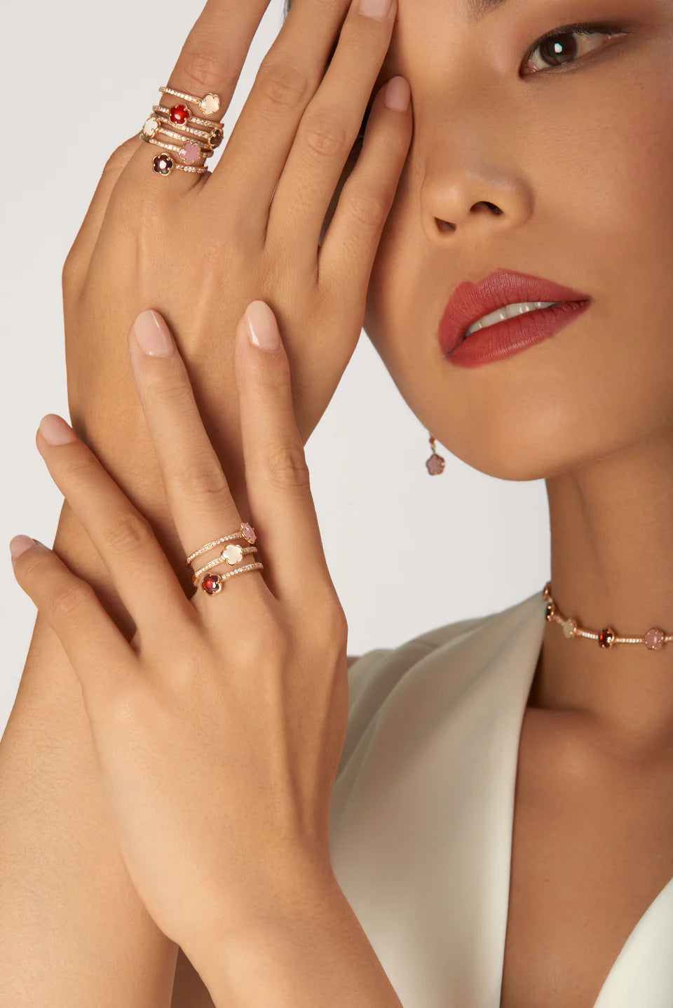 FIGLIA DEI FIORI RING Size: 52