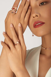 FIGLIA DEI FIORI RING Size: 52