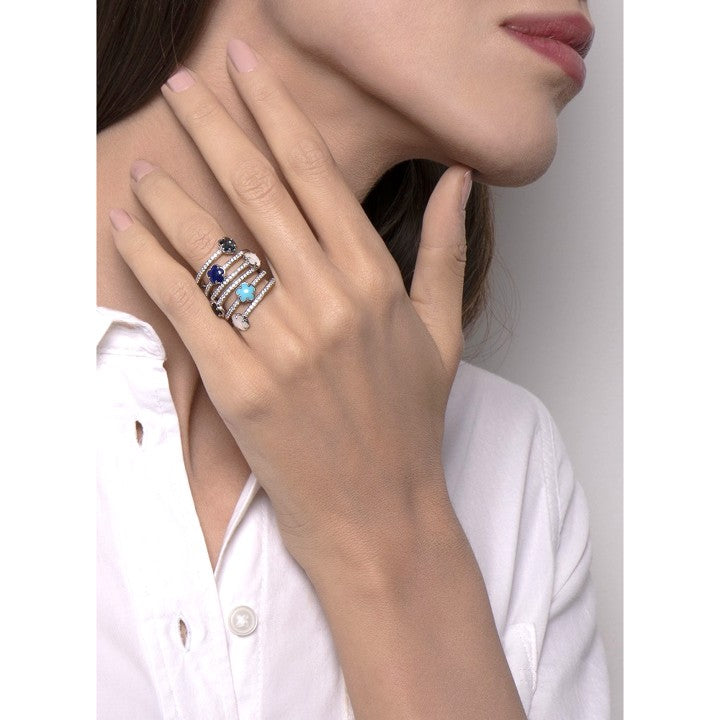 FIGLIA DEI FIORI RING Size: 53