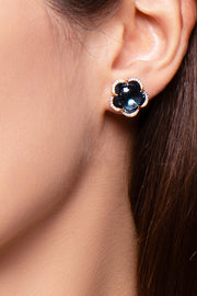 BON TON London Blue Topaz EARRINGS