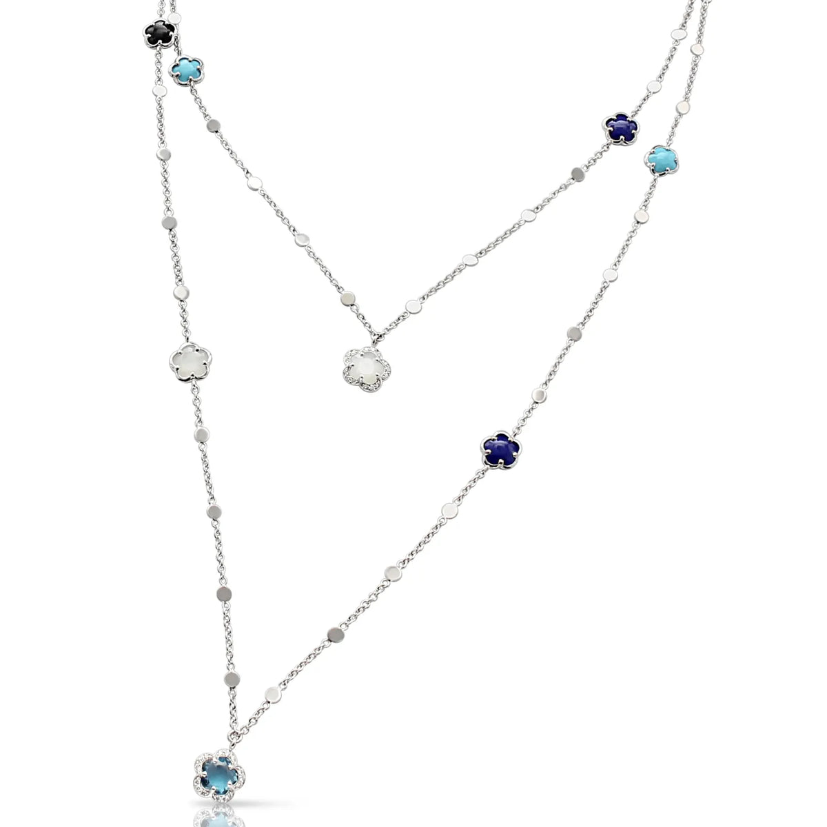 FIGLIA DEI FIORI LONG NECKLACE