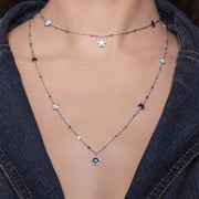 FIGLIA DEI FIORI LONG NECKLACE