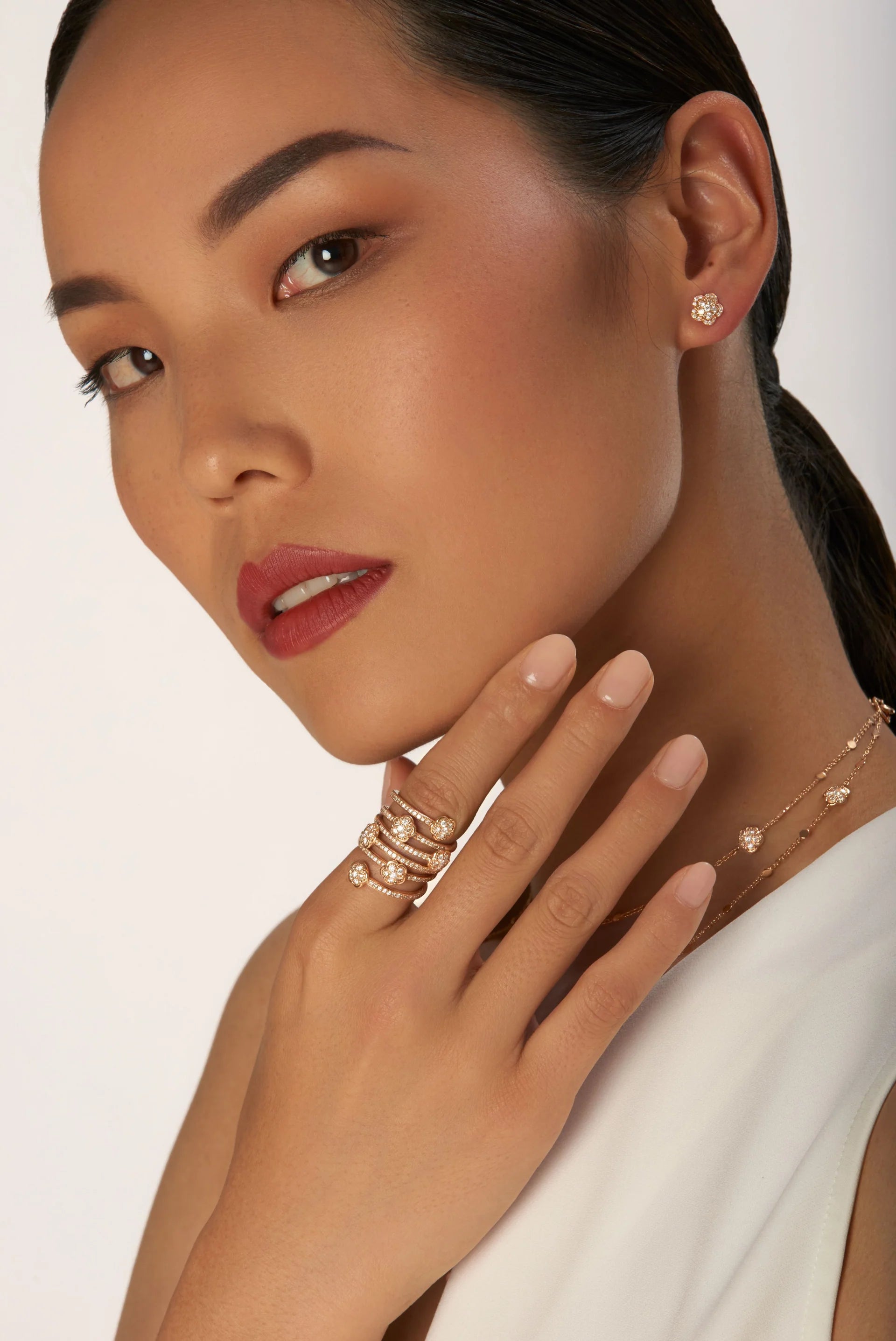 Pasquale Bruni FIGLIA DEI FIORI EARRINGS