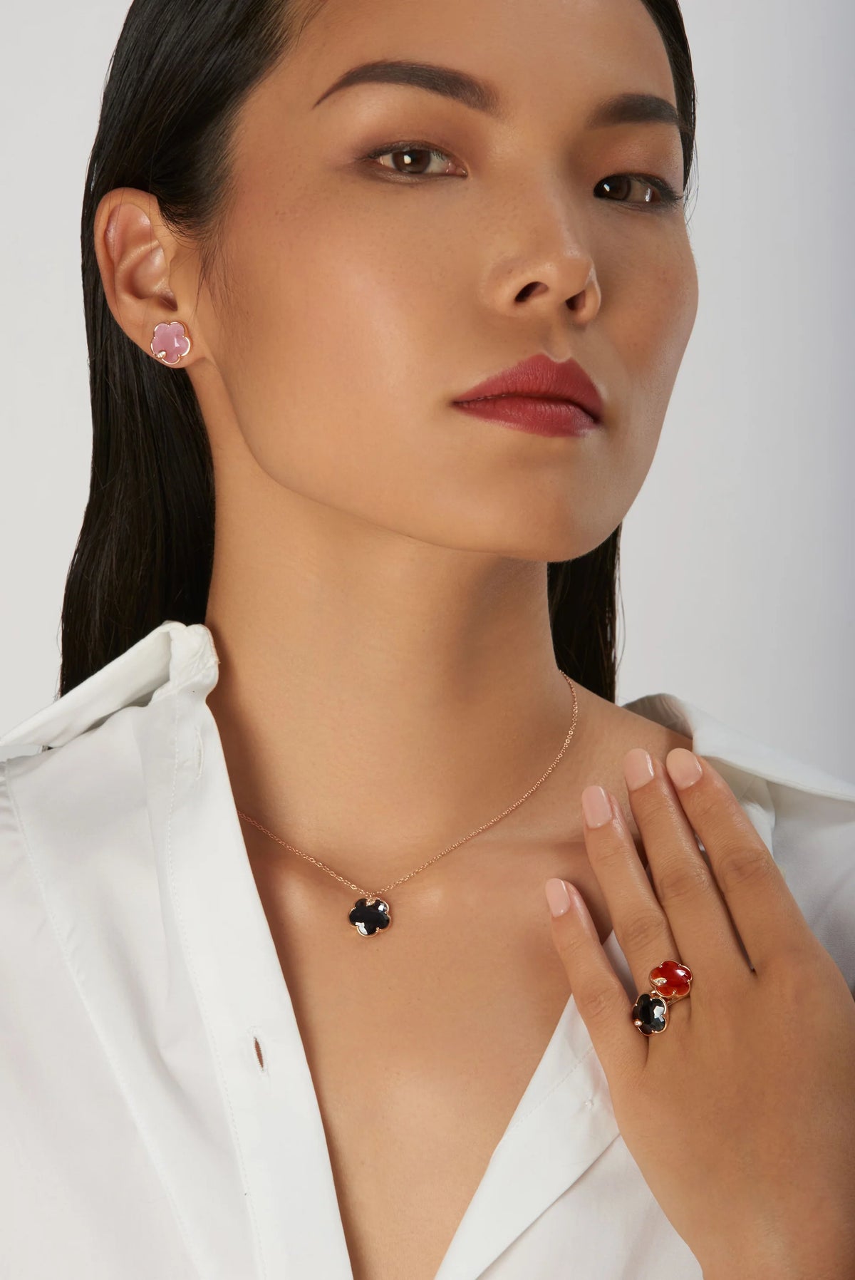 PETIT JOLI Onyx NECKLACE