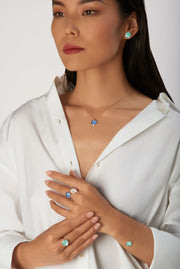 PETIT JOLI Blue Moon NECKLACE