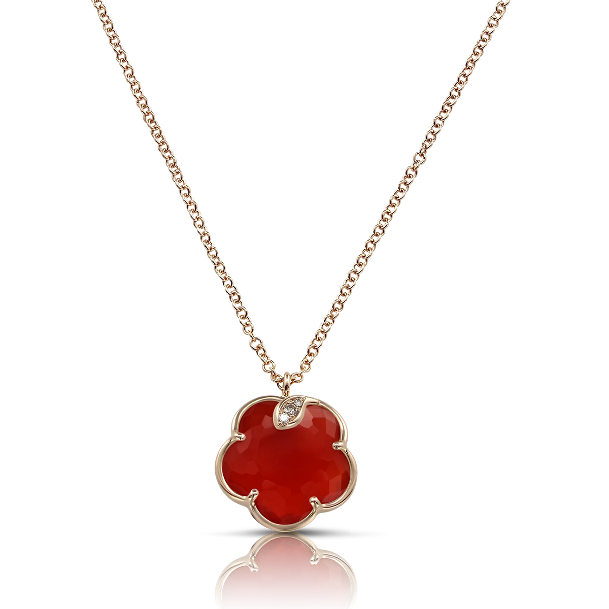 PETIT JOLI Carnelian NECKLACE