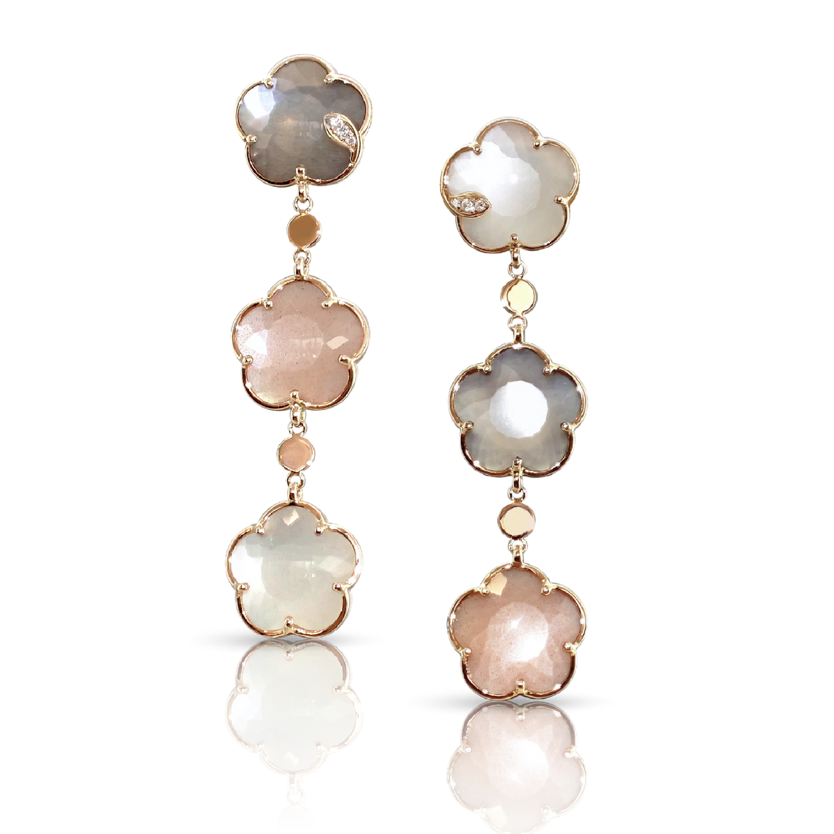 PETIT JOLI BOUQUET LUNAIRE EARRINGS