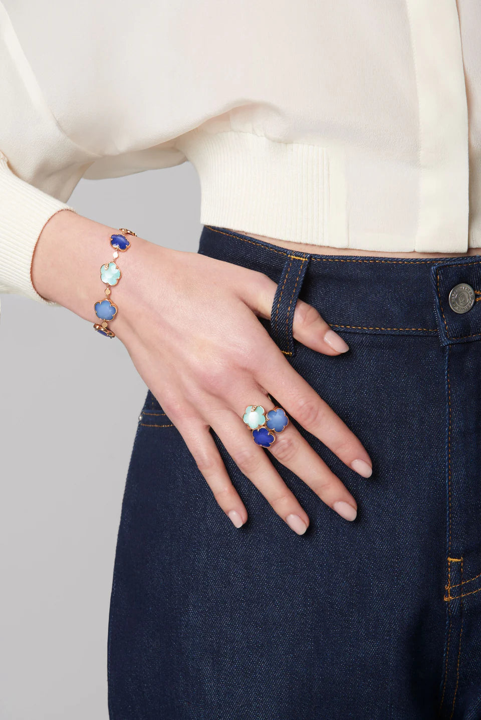 Pasquale Bruni PETIT JOLI IN THE BLUE BRACELET