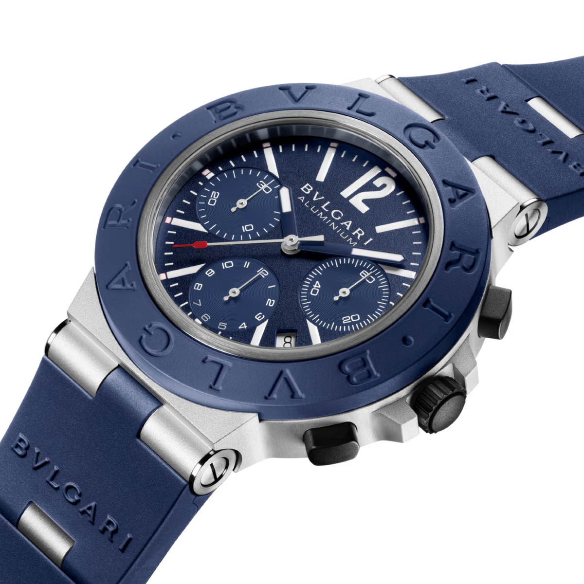 BVLGARI ALUMINIUM 41 MM