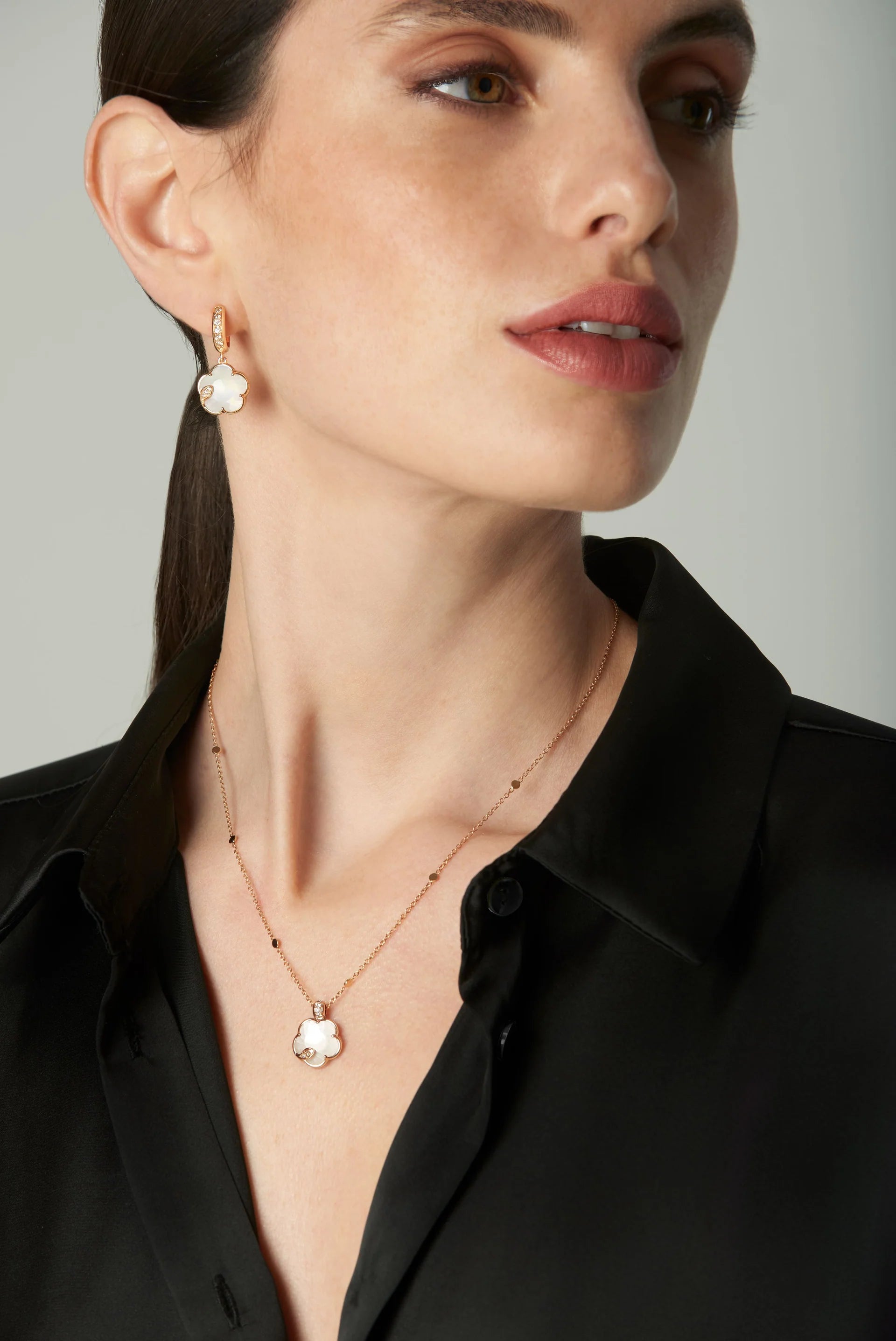 Pasquale Bruni PETIT JOLI LUNAIRE EARRINGS