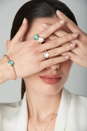 Pasquale Bruni BAGUE PETIT JOLI LUNAIRE