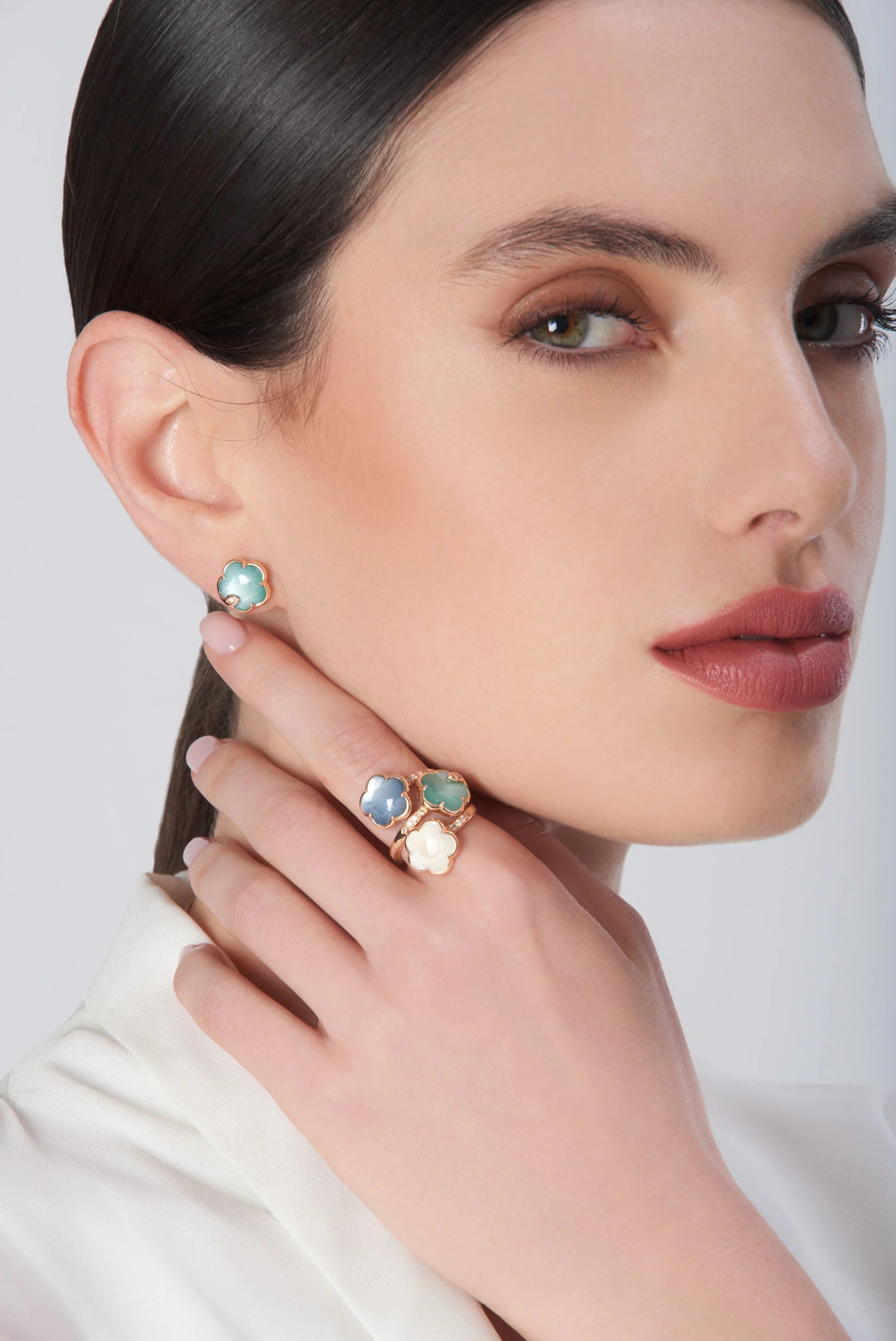 Pasquale Bruni PETIT JOLI LUNAIRE EARRINGS