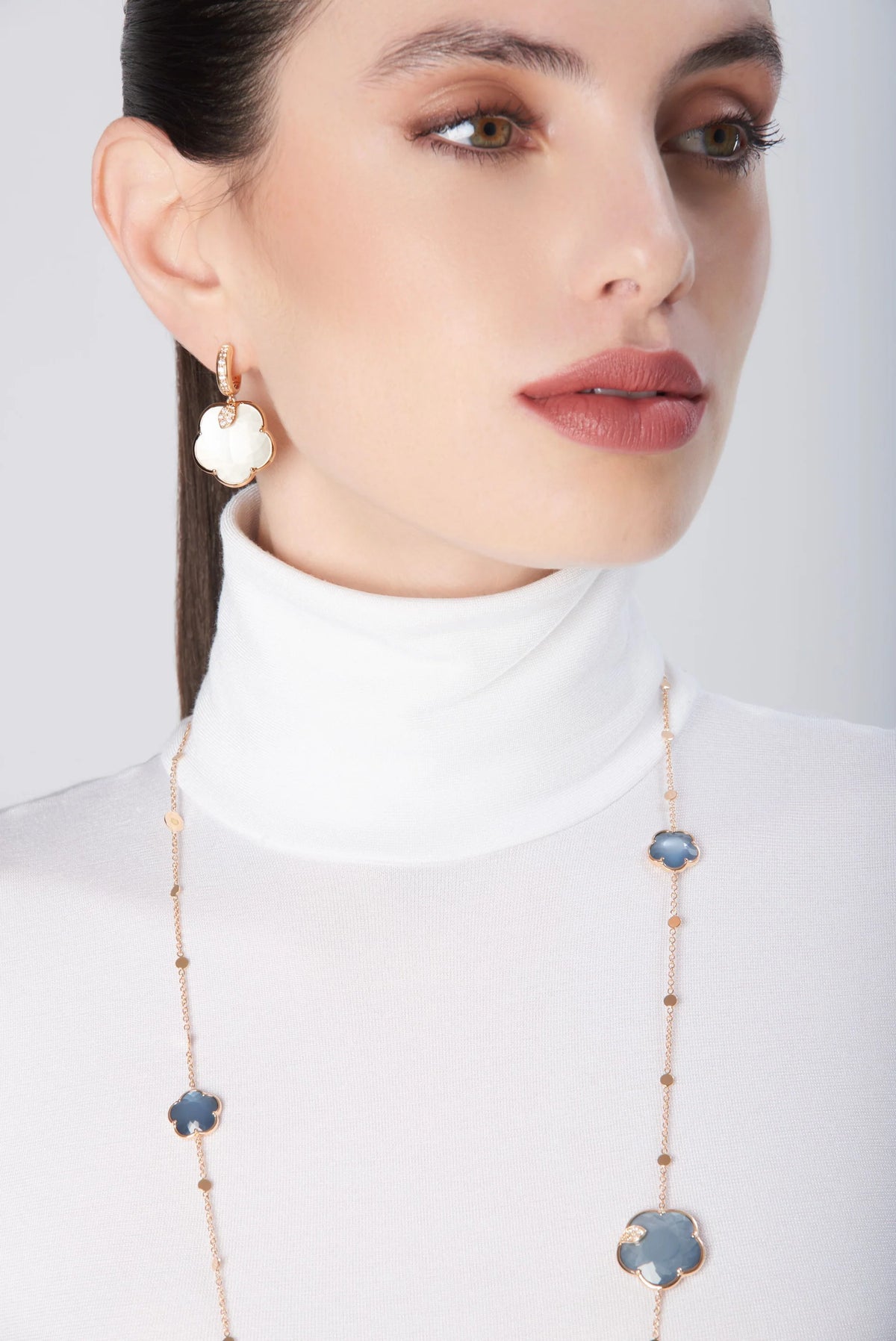 TON JOLI Lunar Night Blue Necklace