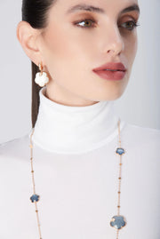 TON JOLI Lunar Night Blue Necklace