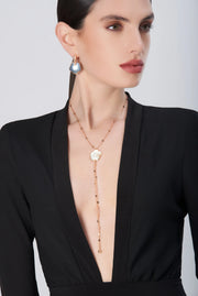 TON JOLI LUNAIRE Tie Necklace