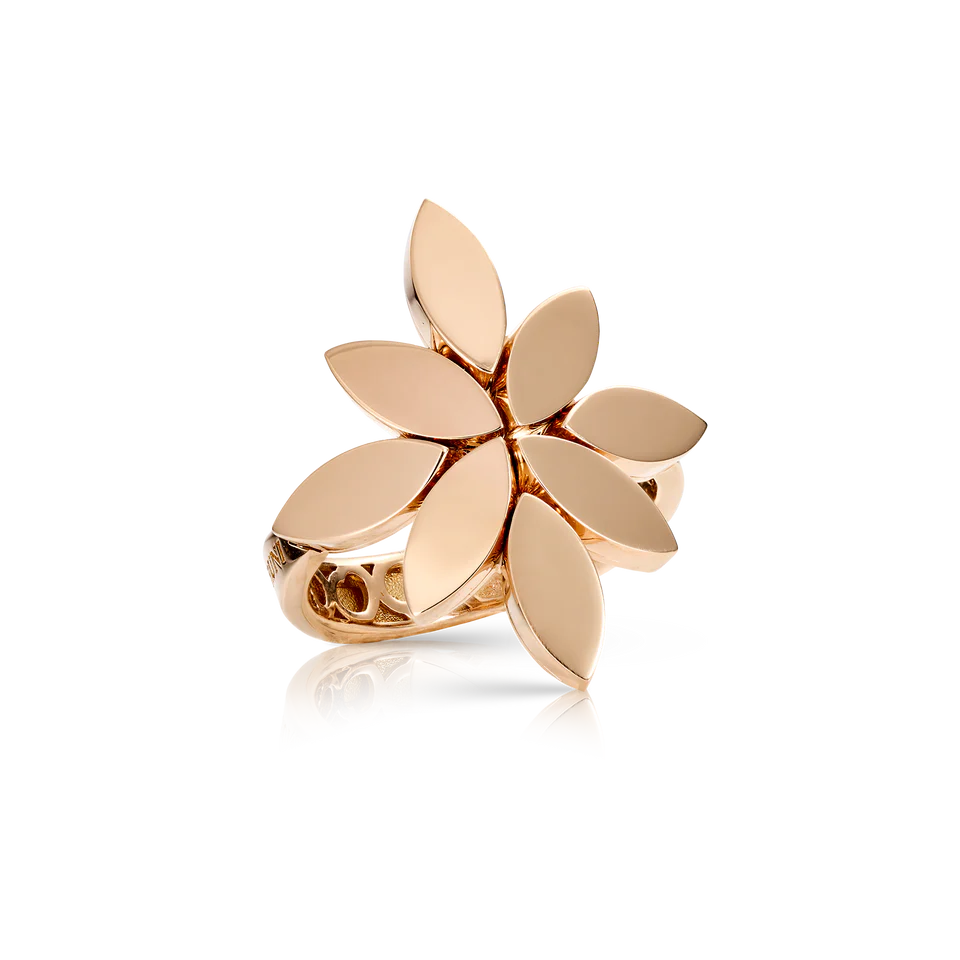 GHIRLANDA LUCE DI LOTO RING Size: 53