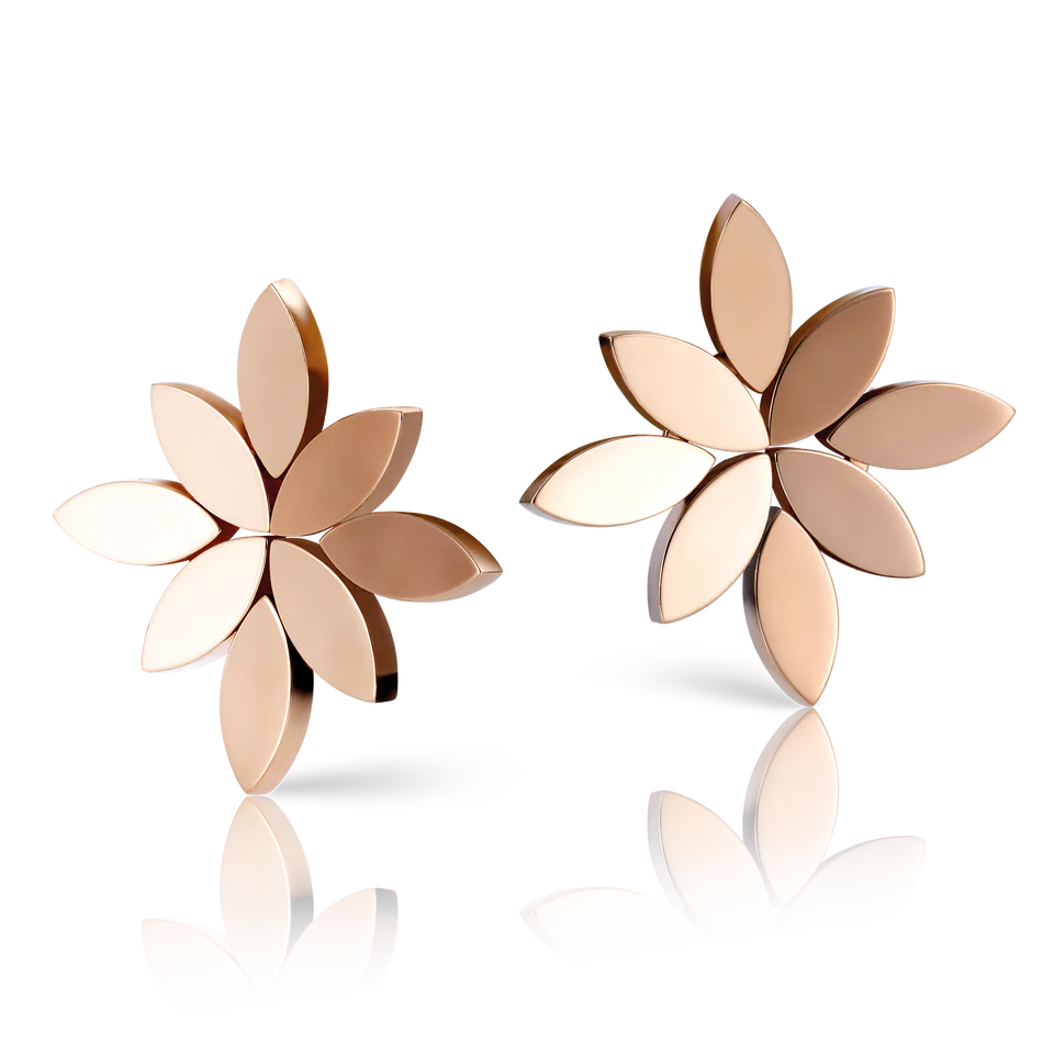 GHIRLANDA LUCE DI LOTO EARRINGS