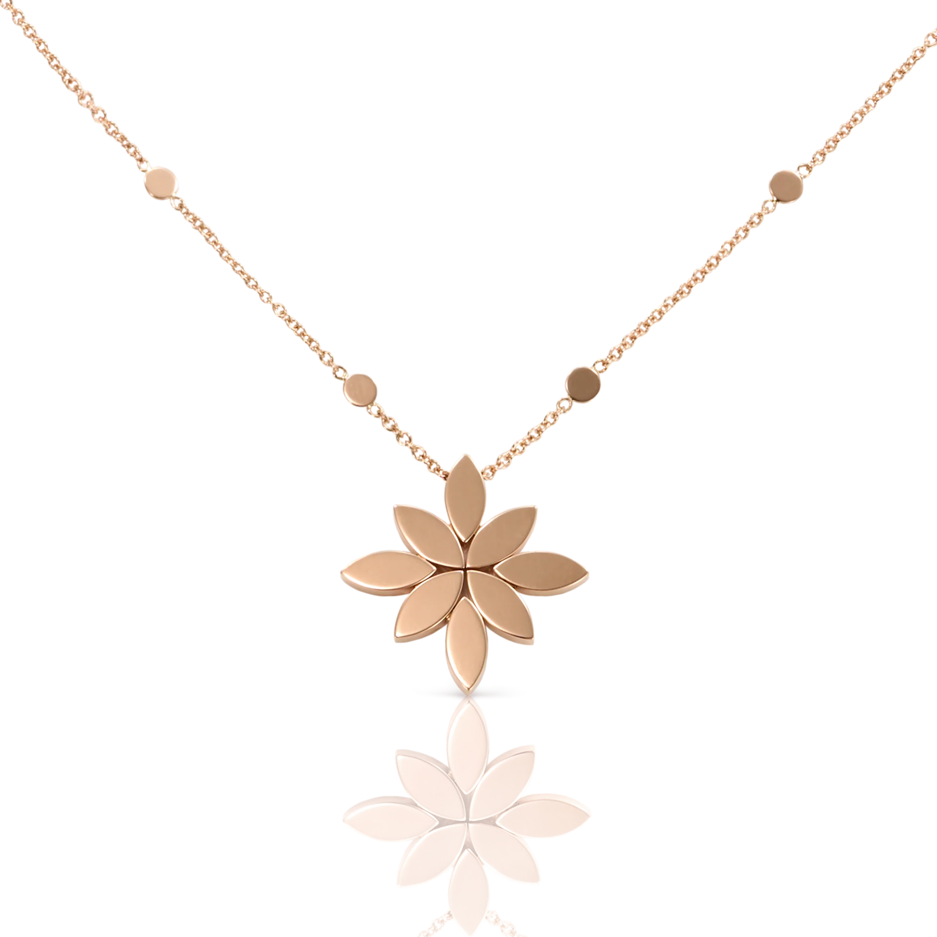 Pasquale Bruni GHIRLANDA LUCE DI LOTO NECKLACE